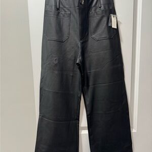 Anthropologie Maeve Colette Wide-Leg Pants